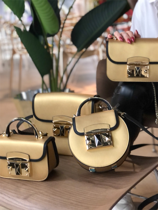 Cromia - обзор брендовых итальянских женских кожаных сумок