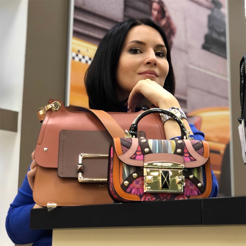 Cromia - узнаваемые и любимые модницами формы сумочек